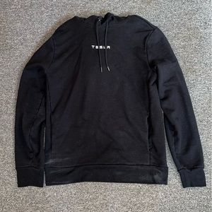 Tesla Hoodie - Black - Small